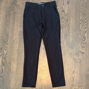 Men's Black Stretch Golf Pants
